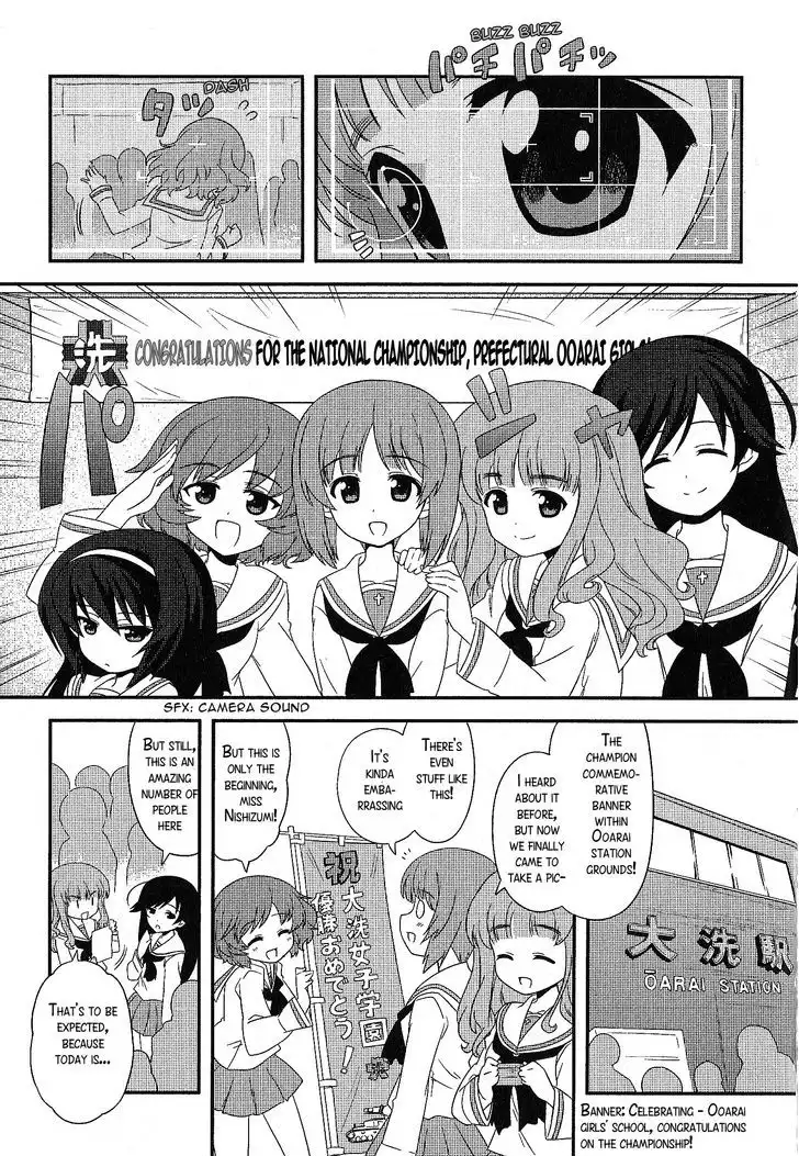 Girls ANDamp; Panzer - Motto Love Love Sakusen Desu! Chapter 13.1 4